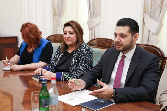 Փոխվարչապետ Մաթևոսյանն Ասիական զարգացման բանկի hայաստանյան գրասենյակի տնօրենի հետ քննարկել է համագոր