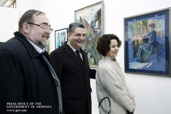 Վարչապետը ներկա է գտնվել Սուրբ Սարգիս զորավարին նվիրված տոնակատարություններին