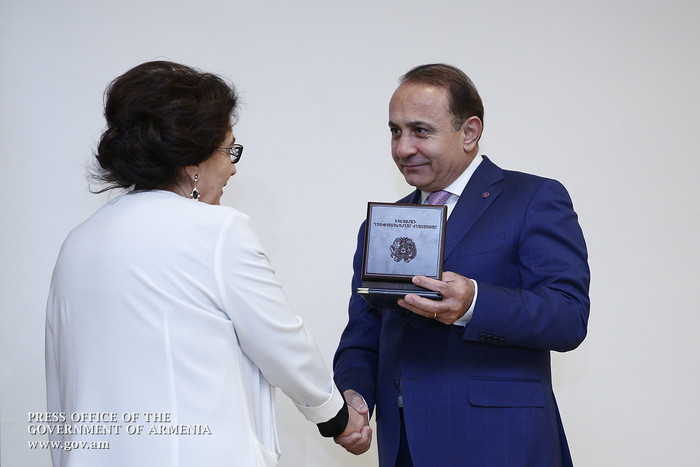 Վարչապետը ներկա է գտնվել «Գլաձոր» համալսարանի հիմնադրման 25-ամյակին նվիրված միջոցառմանը