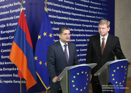 ՀՀ-ն ու ԵՄ-ն պատրաստակամ են էլ ավելի խորացնել  հարաբերությունները՝ եվրոպական հարևանության նորացված ք
