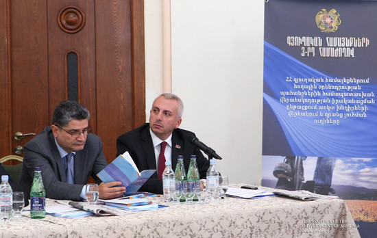 Վարչապետը Ջերմուկում մասնակցել է համայնքների խնդիրների քննարկման նպատակով հրավիրված համաժողովին