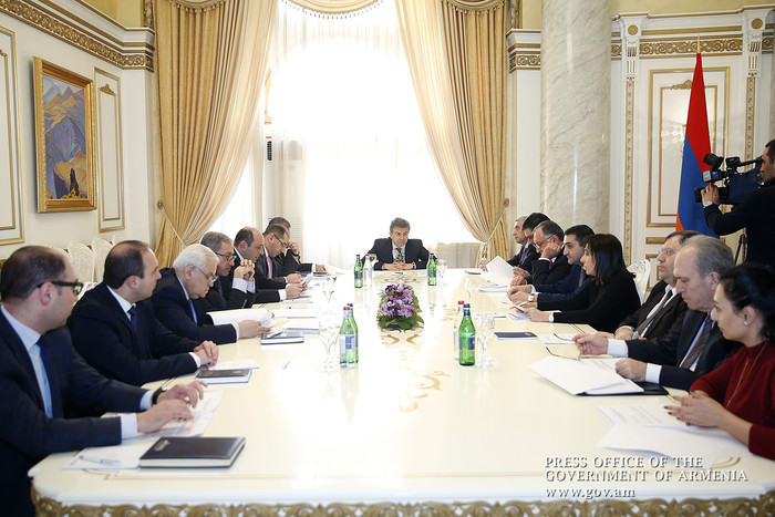 Տեղի է ունեցել Հյուսիս-հարավ ճանապարհային միջանցքի կառավարման խորհրդի նիստ