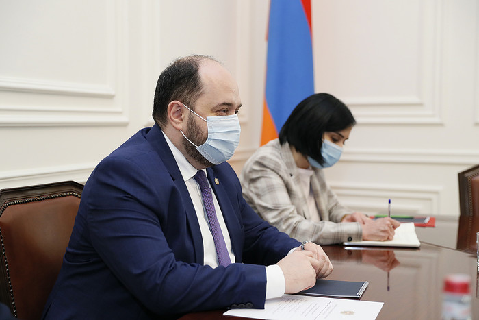 Արայիկ Հարությունանը հանդիպել է Հայաստանում Ֆրանսիայի արտակարգ և լիազոր դեսպանին