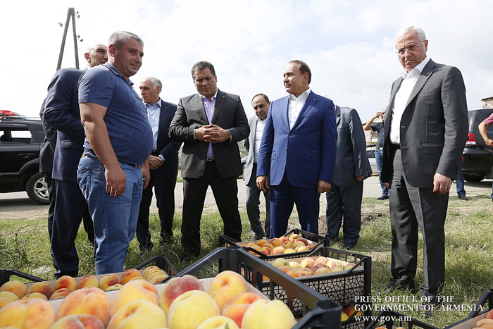 Վարչապետն այցելել է Տավուշի մարզ