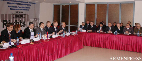 «Մարդու իրավունքների պաշտպանությունը` բոլորիս համար էություն և անհրաժեշտություն». Տիգրան Սարգսյան
