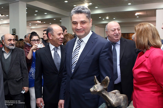 Բացվել է Հայաստանի նկարիչների միության 80-ամյակին նվիրված ցուցահանդես