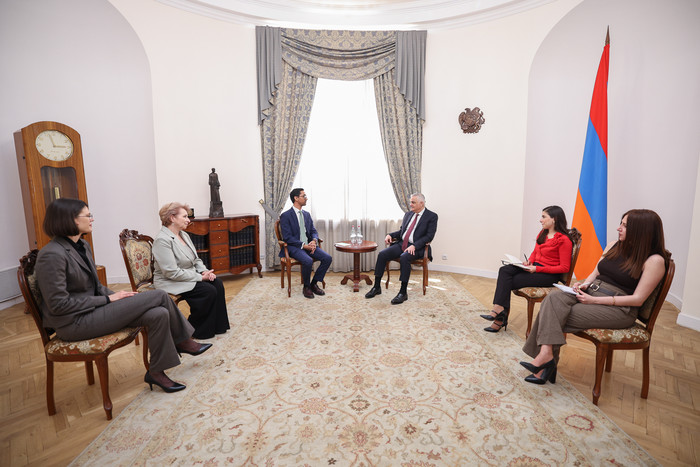 Փոխվարչապետ Մհեր Գրիգորյանն ընդունել է Հայաստանում ԱՄՀ մշտական ներկայացուցչին