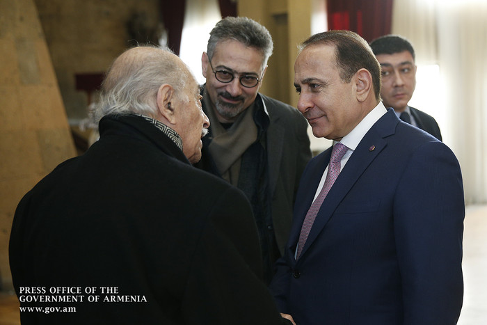 Վարչապետը ներկա է գտնվել «Մեր մեծերի հետքերով» խորագրով մշակութային միջոցառմանը