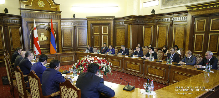 Հայաստանի և Վրաստանի վարչապետները քննարկել են երկկողմ գործակցության ընթացքն ու զարգացման հեռանկարներ