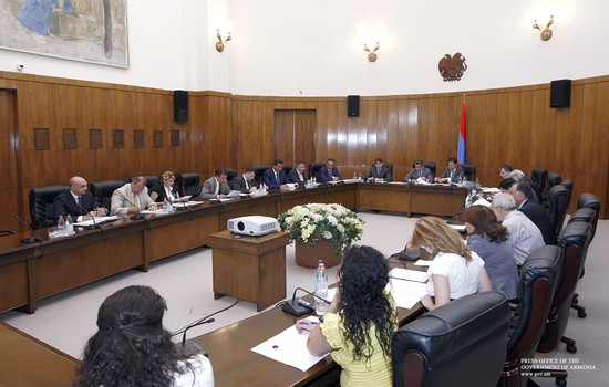 Կայացել է Հյուսիս-հարավ ճանապարհային միջանցքի ներդրումային ծրագրի կառավարման խորհրդի նիստ