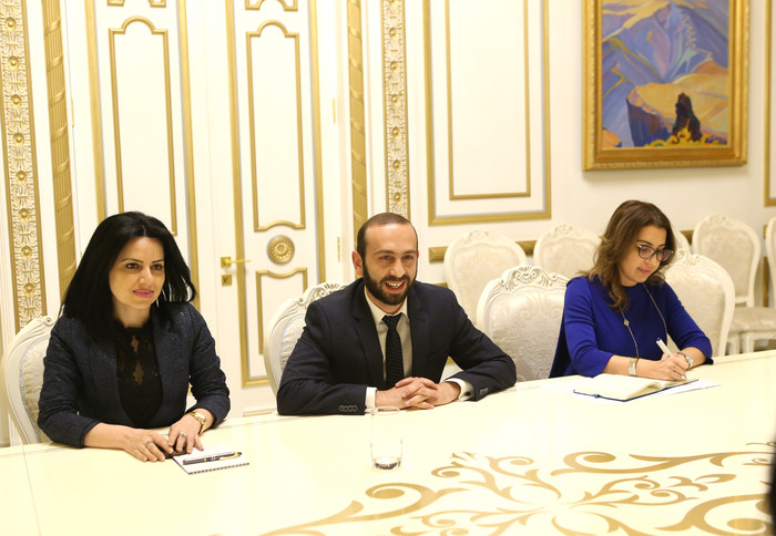 Իտալացի սենատորների պատվիրակությունը Հայաստանում է