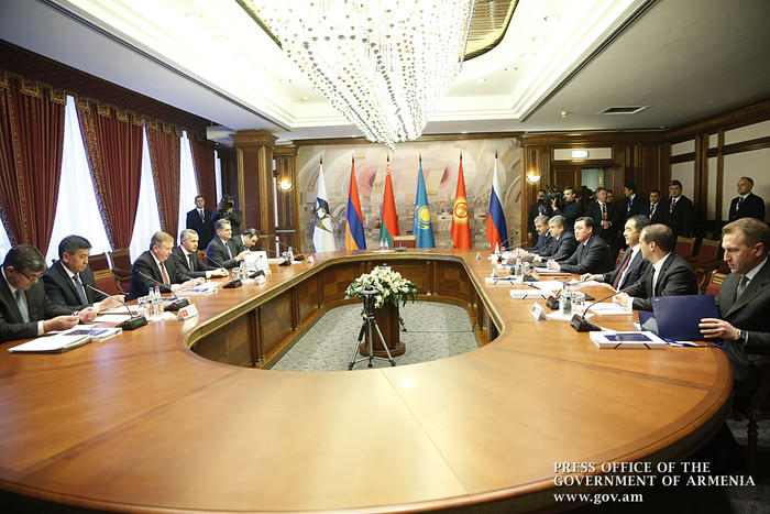 Վարչապետ Կարեն Կարապետյանը մասնակցել է Եվրասիական միջկառավարական խորհրդի նիստին