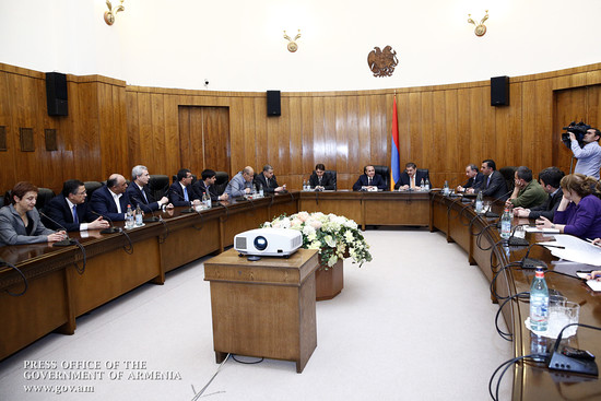 Վարչապետ Հովիկ Աբրահամյանն ընդունել է ՏՏ ոլորտի ներկայացուցիչներին