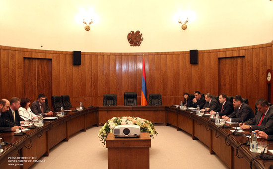 Քննարկվել են սահմանային անցակետերի վերակառուցմանը և արդիականացմանն առնչվող հարցեր