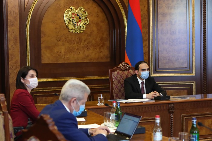 Քննարկվել են ծառայությունների մատուցման գրասենյակների մոդելներին վերաբերող հարցեր