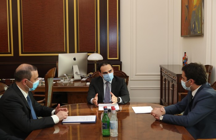 Տիգրան Ավինյանի գլխավորությամբ տեղի է ունեցել խորհրդակցություն կիբեռանվտանգության վերաբերյալ