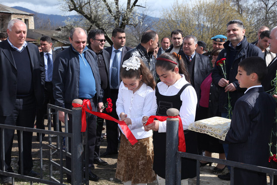 ՀՀ վարչապետը մասնակցել է «Թրղե-1» ՀԷԿ-ի բացման արարողությանը