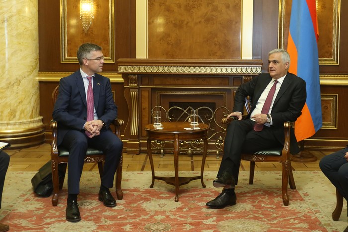 Փոխվարչապետ Մհեր Գրիգորյանը Շվեդիայից ժամանած պատվիրակության անդամների հետ քննարկել է երկկողմ համագո