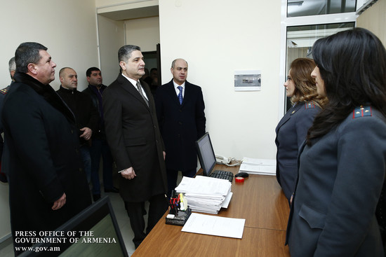 Վարչապետն անձնագրերի և վիզաների վարչությունում իրականացված բարեփոխումները համարում է պետության լրջագ