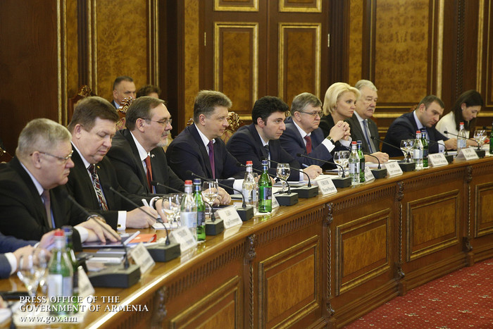 Հայաստանի և Ռուսաստանի միջև առևտրաշրջանառությունը 2017-ին աճել է 26,1 տոկոսով. Երևանում տեղի է ունեց