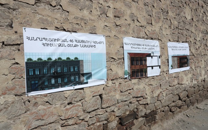 Տիգրան Ավինյանը շրջայց է կատարել Երևանի 33-րդ թաղամասում