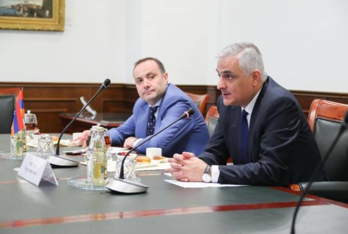 Կայացել է Հայաստանի և Ռուսաստանի միջև տնտեսական համագործակցության միջկառավարական հանձնաժողովի համանա
