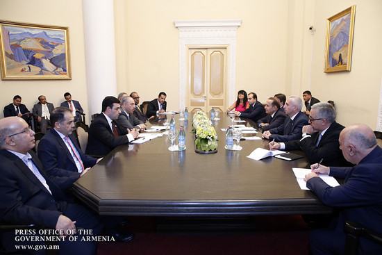 Վարչապետն ընդունել է Քուվեյթի խորհրդարանական պատվիրակությանը