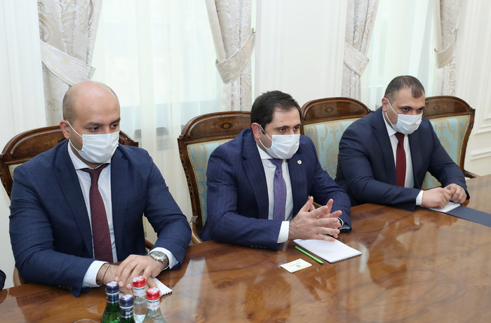 Փոխվարչապետ Սուրեն Պապիկյանը հանդիպել է Իգոր Մասլովի գլխավորած պատվիրակությանը