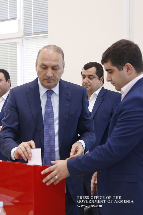 Վարչապետ Հովիկ Աբրահամյանը մասնակցել է ՀՊՏՀ խորհրդի նիստին