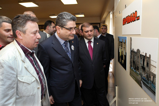 Երևանում բացվել է «Կառուցել առանց քանդելու» խորագրով ցուցահանդեսը