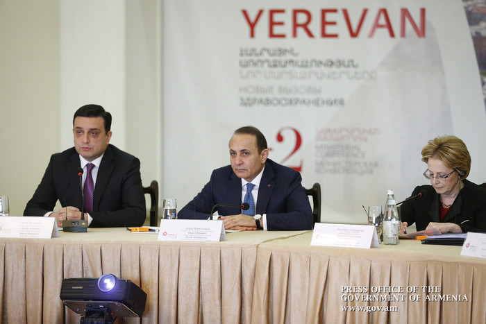 ՀՀ վարչապետ. «Կառավարությունը տարեցտարի ավելացնում է առողջապահության ոլորտի ֆինանսավորումը»