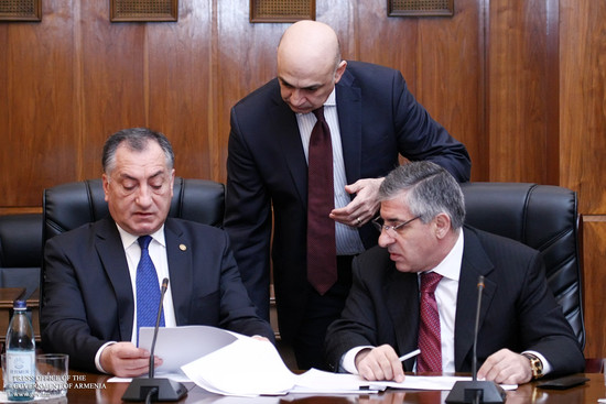Կայացել է Հյուսիս-հարավ ճանապարհային  միջանցքի ներդրումային ծրագրի կառավարման խորհրդի հերթական նիստը