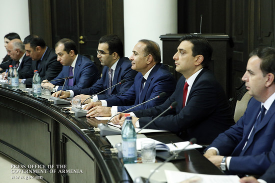 Հովիկ Աբրահամյանը Շվեդիայի առևտրի նախարարի հետ քննարկել է երկկողմ տնտեսական կապերի ակտիվացման ուղինե