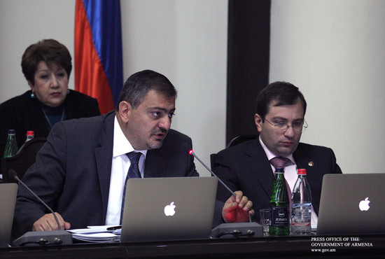 Վարչապետն անդրադարձել է Թռչկանի ջրվեժի խնդրին և քաղծառայողների սոցիալական ապահովության փաթեթի ներդրմ
