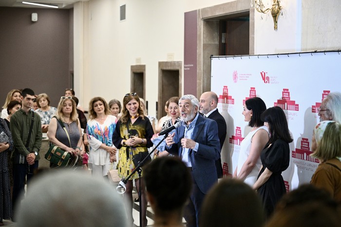 Արայիկ Հարությունյանը ներկա է գտնվել «Նվիրատուներ և նվիրատվություններ. Վալմարի ինքնատիպ հավաքածուից»