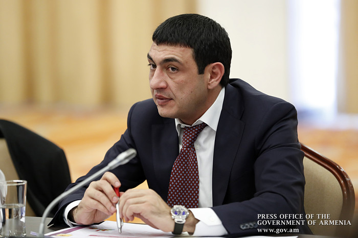 Ունենք բավականին լավ հիմքեր, որպեսզի մոտակա տարիներին ապահովենք տնտեսական աճ. Կարեն Կարապետյանը գոհո