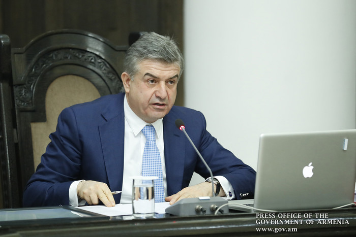2018 թվականին ՀՀ կառավարությունն ավելի խիստ ռեժիմով է աշխատելու. Վարչապետ Կարեն Կարապետյան