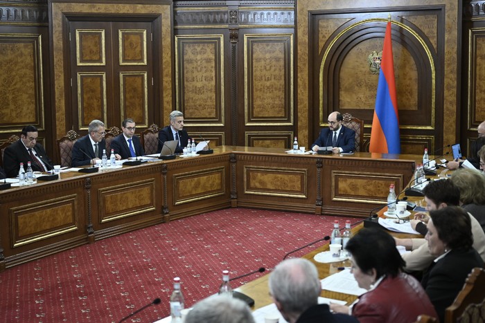 Արայիկ Հարությունյանի գլխավորությամբ տեղի է ունեցել Ազգային փոքրամասնությունների հարցերով խորհրդի ար