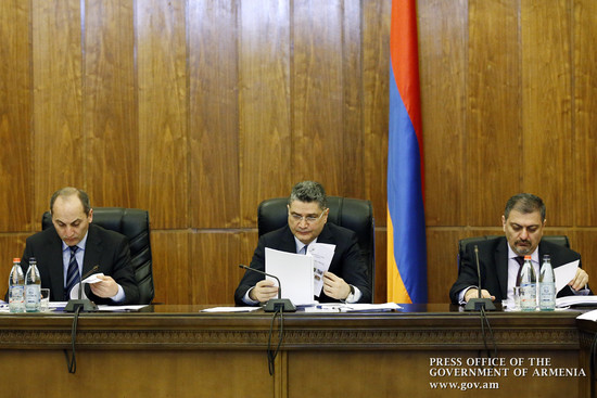 Հաստատվել է «Գյուղական կարողությունների ստեղծում» ծրագրի 2014 թ. տարեկան բյուջեն