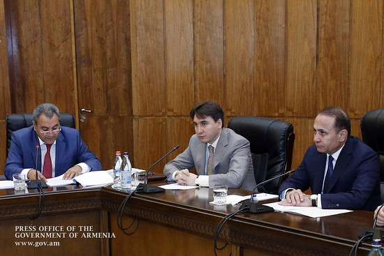 Վարչապետի մոտ քննարկվել են ՀՀ ՎՊ-ի կողմից մի շարք ոլորտներում իրականացված ստուգումների արդյունքները