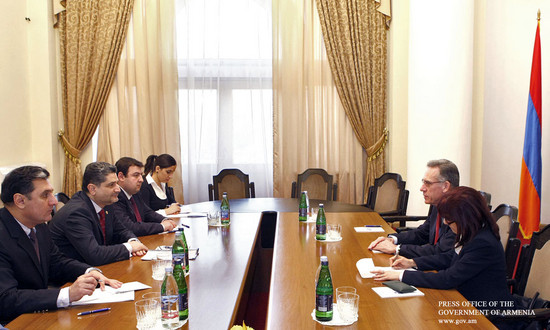 Վարչապետն ու Ֆրանսիայի նորանշանակ դեսպանը քննարկել են տնտեսական գործակցության խորացման հարցեր