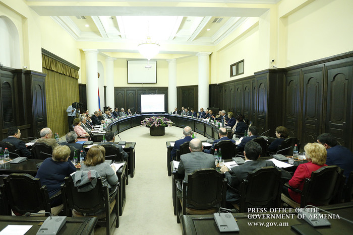 Տեղի է ունեցել ՀՀ կայուն զարգացման ազգային խորհրդի նիստ