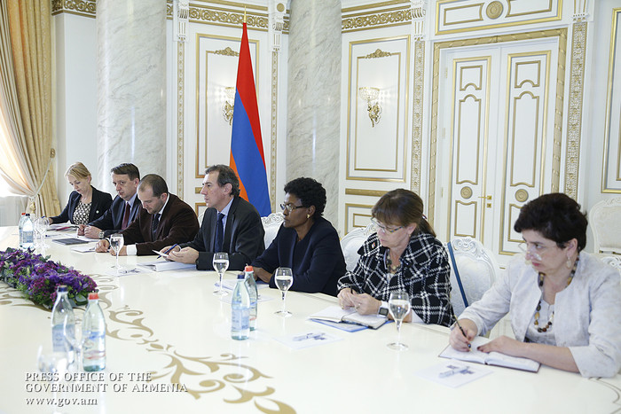 Վարչապետն ընդունել է Համաշխարհային բանկի պատվիրակությանը