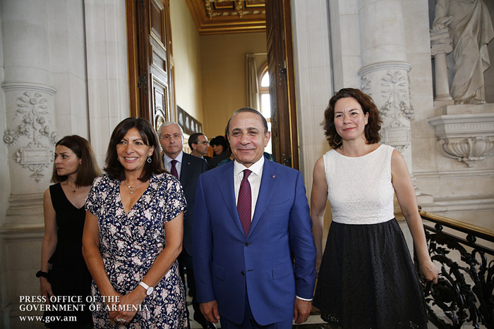 Վարչապետ Հովիկ Աբրահամյանն աշխատանքային այցով  Ֆրանսիայի Հանրապետությունում է