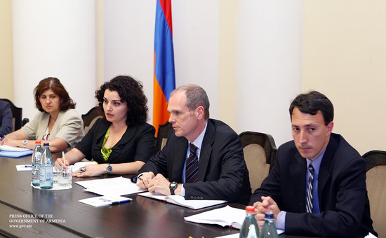 Տիգրան Սարգսյանն ընդունել է ԱՄՀ հայաստանյան առաքելության ղեկավարին