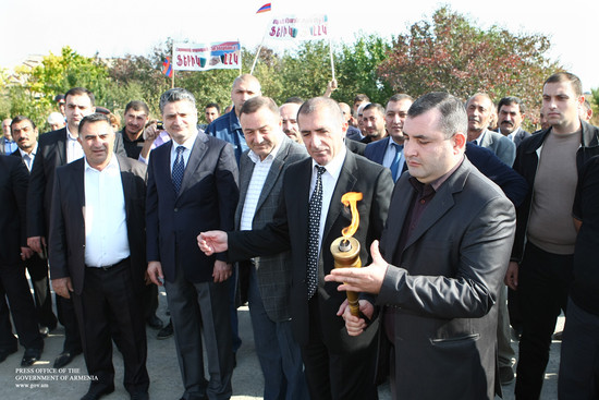 Վարչապետն այցելել է Արմավիրի մարզ