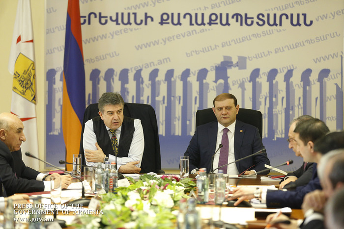 «Մեզ պետք է ուղղակի 10, 15 տարվա հորիզոն ունենալ և խնդիրները ֆունդամենտալ լուծել». ՀՀ վարչապետը Երևա