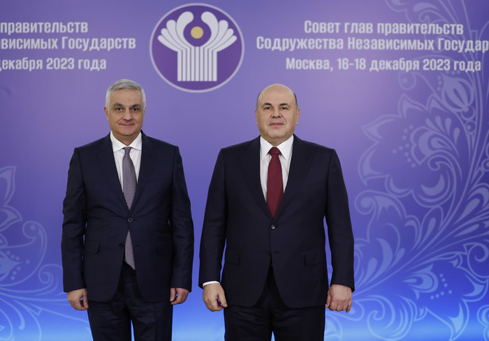 Փոխվարչապետ Մհեր Գրիգորյանը մասնակցել է ԱՊՀ պետությունների կառավարությունների ղեկավարների խորհրդի նի