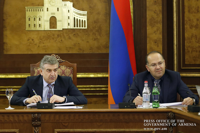 Կայացել է Հայաստանում գյուղական տարածքների տնտեսական զարգացման հիմնադրամի հոգաբարձուների խորհրդի նիս