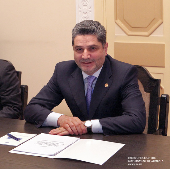 Վարչապետն ընդունել է Եվրոպական խորհրդարանի պատգամավորներին
